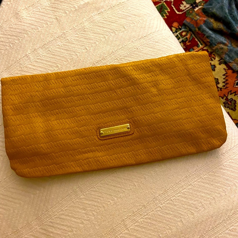 Steve Madden Fold-Over Clutch